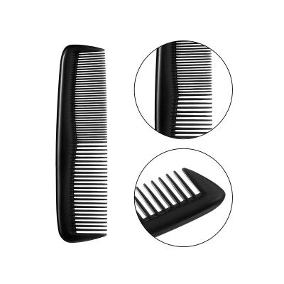 China Home Carbon Fiber Hair Comb Set Universal Styling Comb Anti-Static And Heat Resistant Hair Comb for sale