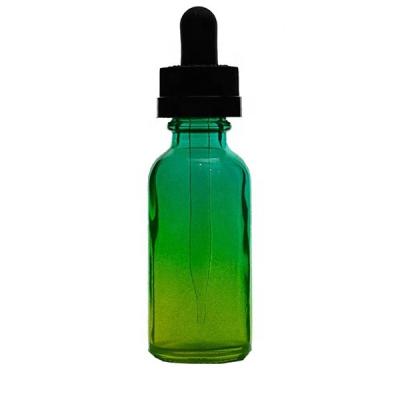 China Green Boston Boston Glass Round 15ml Aromatherapy Round Bottle 18-400 for sale