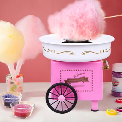 China Modern Colored Granulated Sugar And Rock Sugar Making Cotton Candy Marshmallow Machine for sale