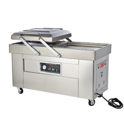 China Food Double Chamber Vacuum Machine With High Efficiency Automatic Vacuum Packing Machine for sale