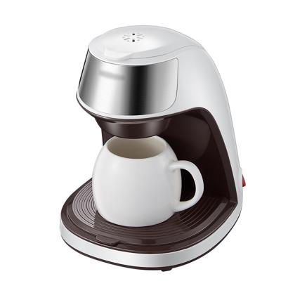 China Single and double function coffee cup separate design for easy cleaning high temperature resistance and not easy to rust coffee machine for sale