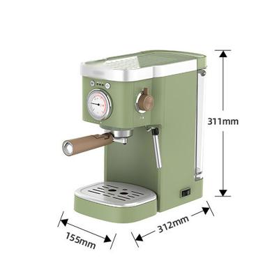 China Home-use universal coffee machine easy clean semi-automatic capsule coffee maker home coffee maker for sale