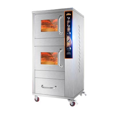 China Commercial Sweet Potato Machine Commercial Street Stove Automatic Electric Supply Corn and Electric Potato Oven for sale