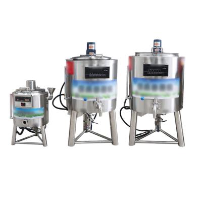 China Small Fruit Juice Pasteurizer Etc Customizable Fresh Milk Sterilizer Commercial Milk Use Small Milk Liquid Pasteurization Pasteurization Machine for sale