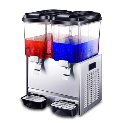 China Beverage tea restaurant juice dispenser slush machine self-service hot and cold machine for sale