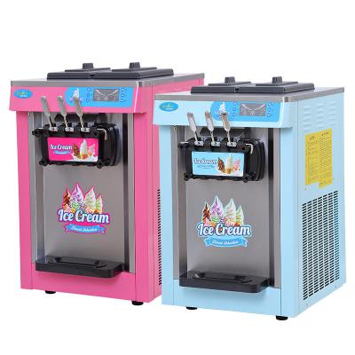 China Beverage Factory Commercial Soft Ice Cream Making Machine High Capacity Ice Cream Maker Beverage Store Ice Cream Machine for sale