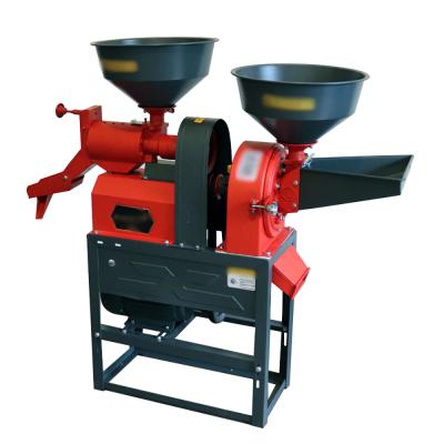 China Goods. Dismountable Commercial Rice Thresher Grinder Milling Crushing Combination Rice Peeling And Hulling Rice Milling Machine for sale