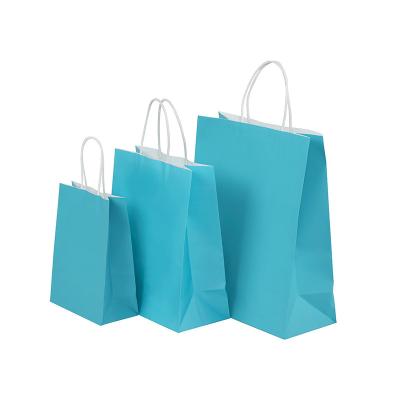 China Custom Recyclable Paper Bag Clothing Shopping Bag Gift Packaging Handbag Blank Paper Packaging OEM Customized LOGO Industrial Surface Packing Pcs for sale