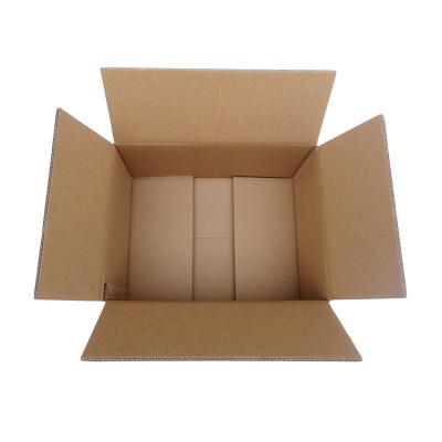 China Recyclable Custom Corrugated Packaging Express Cardboard Box Packaging And Transportation Cardboard for sale