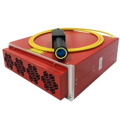 China Factory 60W Color Laser 1064nm MOPA Fiber Laser Source Laser Cutting Machine High Quality Spotting Welding Part for sale