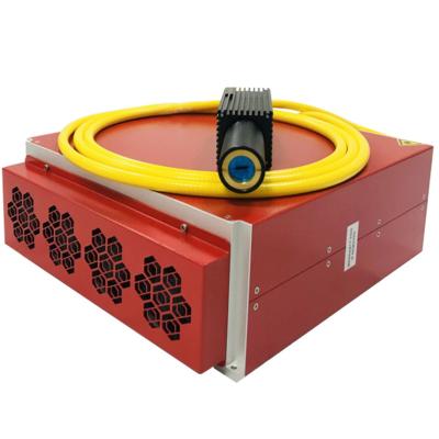 China Factory 100W Color Laser 1064nm MOPA Fiber Laser Source Laser Cutting Machine High Quality Spotting Welding Part for sale