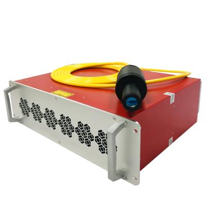 China Factory 200W Color Laser 1064nm MOPA Fiber Laser Source Laser Cutting Machine High Quality Spotting Welding Part for sale