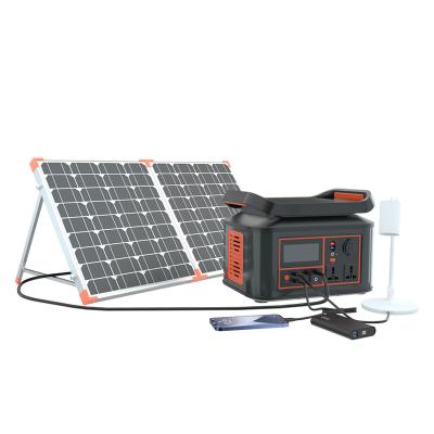 China Fast Support Systems 300W 1000W 100v~240v Solar Power Portable Power Station Supply Portable Camping Generator Power Station for sale