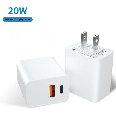 China Mobile Phone 20w 25w 30w 33w PD3.0 Quick Fast Type C USB-c Chargers 5v3a 9v3a 12v2.5a 20v1.5a C USB-c Chargers For 20w Adapter apple iphone13 for sale