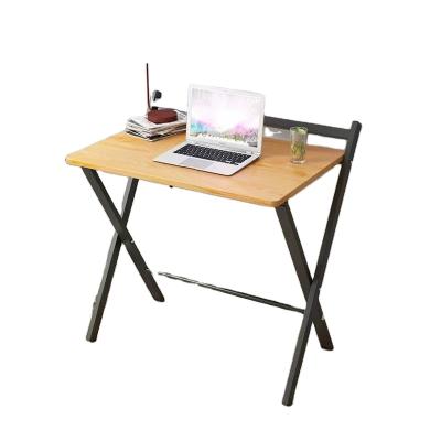 China Simple Modern Simple Folding Folding Office Computer Desk Family Bookcase Small Desk for sale