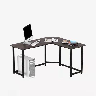 China Simple Office Corner Table PC Gaming Workstation Desk (Height) Adjustable Corner Office Desk for sale