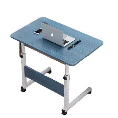 China Simple Adjustable Lazy Bed Home Lazy Table Home Computer Desk Bedside (Height) Lift Table Computer Desk Intelligently Designed Height Ad for sale