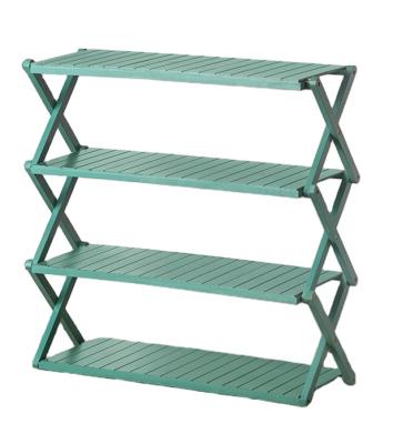 China Home Expandable Simple Multi-layer Furniture Shoe Rack Shoe Rack Home Space Saving Foldable Shoe Rack for sale