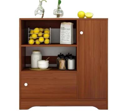 China (Other) High-foot adjustable entry cabinet with three-layer bins for shoes and kitchenware for sale