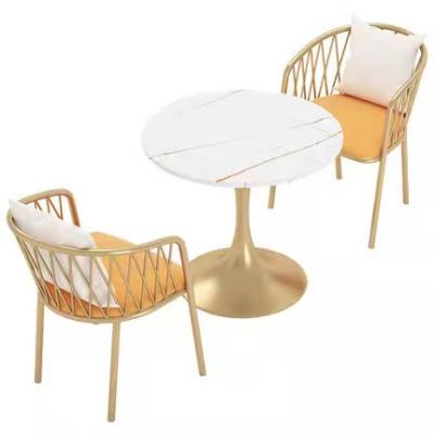 China Low Price Dining Chairs New Hot Sale Design Luxury Nordic Dining Chairs Fabric Dining Chairs With Gold Legs Low Price Dining Chairs for sale