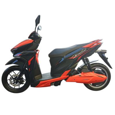 China Sinski Popular Product Wholesale Price Cool Red 2500W Powered Electric Motorcycle Front 110-70-17 Rear 140-70-17 for sale