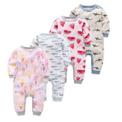 China Wholesale Breathble Newcomer Comfy Toddler Outfit Jumpsuit Baby Clothes Clothing Long Sleeve Newborn Romper Overalls for sale