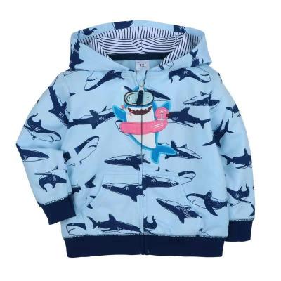 China Breathable Fashionable Customized Oversized Hoodies Baby Boy Girl All Over Print Clothing Hoodie for sale