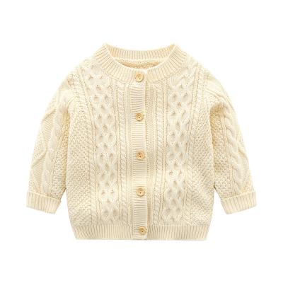 China Breathable Plain Color Baby Rompers Kid Sweater Coat Kids Boys Girls Baby Clothes Sets for sale