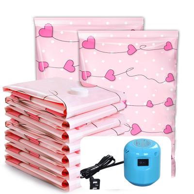 China Contemporary Factory Directly Supply Fast Shipping Household Used Electric Air Suction Pump Storage Bag Pump for sale