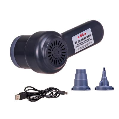 China Automotive Industry Free Sample Fast Shipping High Pressure Chargeable USB 300lmin Airpump Radio for sale