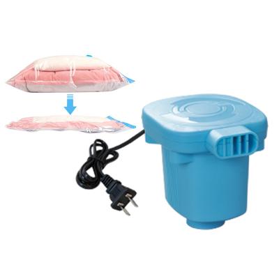 China Other New Products 2021 Home and Outdoor Portable Mini AC Electric Air Minus Suction Pump for Storage Bag for sale