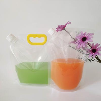 China Colorful Perfect Barrier Quality Liquid Spouted Holder Up Pouch Spouted Up Holder Liquid Pouches Spouted Up Pouch 300mic High Quality for sale