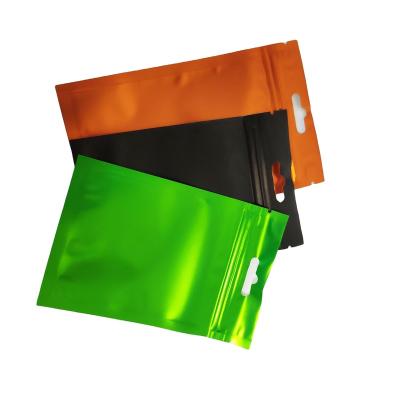 China Chinese Barrier Seal Manufacturer Seal Bags Package Bag Aluminum Airtight Seal Zipper Bags for sale