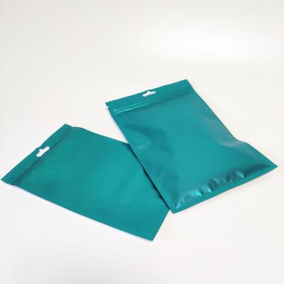 China Top Selling Zipper Plastic Bag Barrier Seal Plastic Bag Pastry Seal Herbal Sealed Ziplock Bag for sale