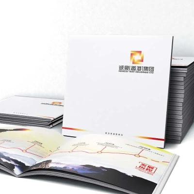 China paper & Cardboard Cheap Price High Quality Custom Book Catalog Booklet Brochure Color Books for sale