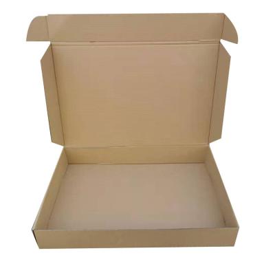 China Recycled Rigid Materials Shipping Box Custom Logo Printing Foldable Boxboard Packing Cardboard Shipping/PO Box/Mail for sale