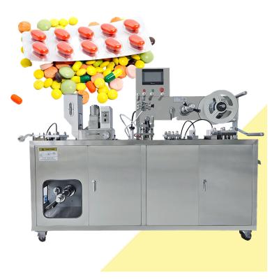 China Food D-top Automatic DPP120/140 blister packing machine for chemical food cosmetic industry use for sale