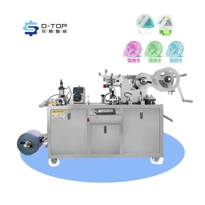 China Food Full Automatic Liquid Automatic Blister Packing Machine For Food Sauce Paste for sale