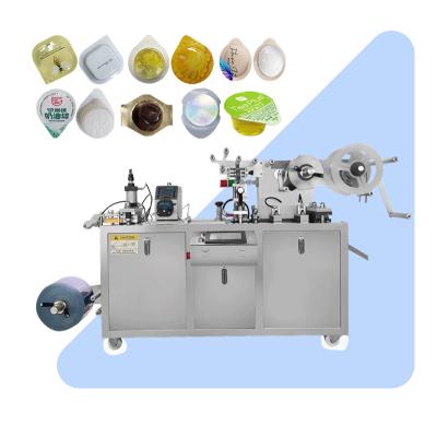 China Food DPP-80Y condom ALU-PVC Fluid Product Blister Packing/Packaging Machine for sale