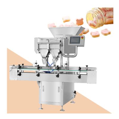 China Tablet Capsule Pill Counting Hot Sale Automatic Counting Gummy Bear Candy Packaging Machine Gummy Candy Doypack Packing Machine Soft Candy Packing Machine for sale