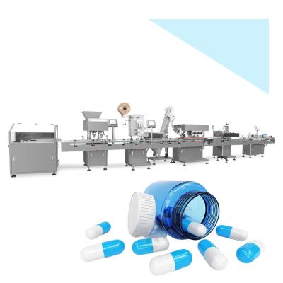 China Gummy Candy Tablet DTOP Electronic Automatic Portable Tablets Capsules Sachet Packing Counting Machine For 16 Lines for sale