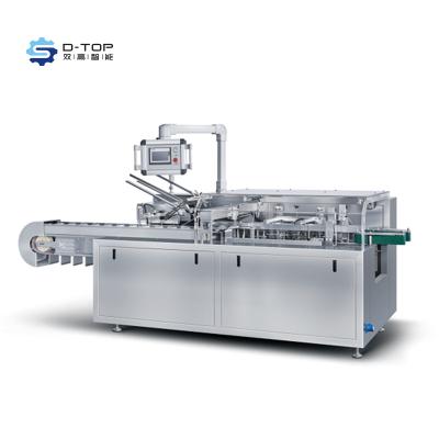 China Food High Speed Fully Automatic Horizontal Tablet Capsule Blister Box Bottle Tube Cartoning Machine Carton Packing Machine for sale