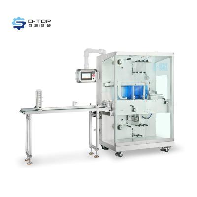 China Food SG-350 Automatic box blister strapping bounding packing machine for sale