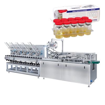 China Food SG-130 Toothbrush Automatic Bottles Jars Bags Carton Packing Machine for sale