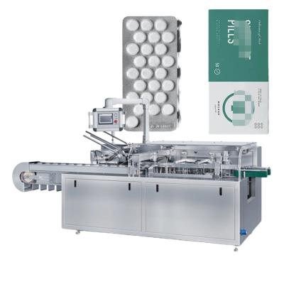 China Food DTOP Hot Sale Automatic Horizontal Boxes Cartner Cartons Filling Packing Machine for sale