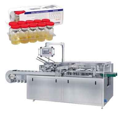 China Food Factoryy Price Full Automatic Boxing Cartoning Packing Machine For the Package Line for sale