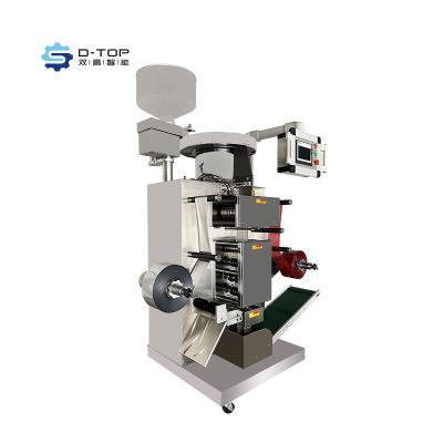 China Chemical High Accuracy Double Aluminum Foil Tablet Strip  Packing Machine Soft Alu Strip Packing Machine for sale