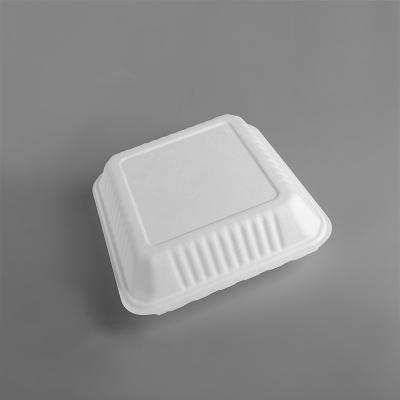 China Eight-inch Recyclable Wholesale Fast White Color Disposable Food Packaging Bowl for sale