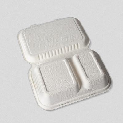 China Wholesale Recyclable Fat Resistant Heat Resistant Biodegradable Disposable Food Bowl for sale