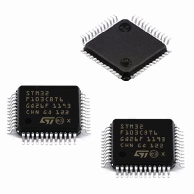 China - Microcontroller IC Chip STM32F103C8T6 STM32F103CBT6 STM32F103C8T7 STM32F103CBT7 IC MCU 32BIT 64KB FLASH 48LQFP for sale